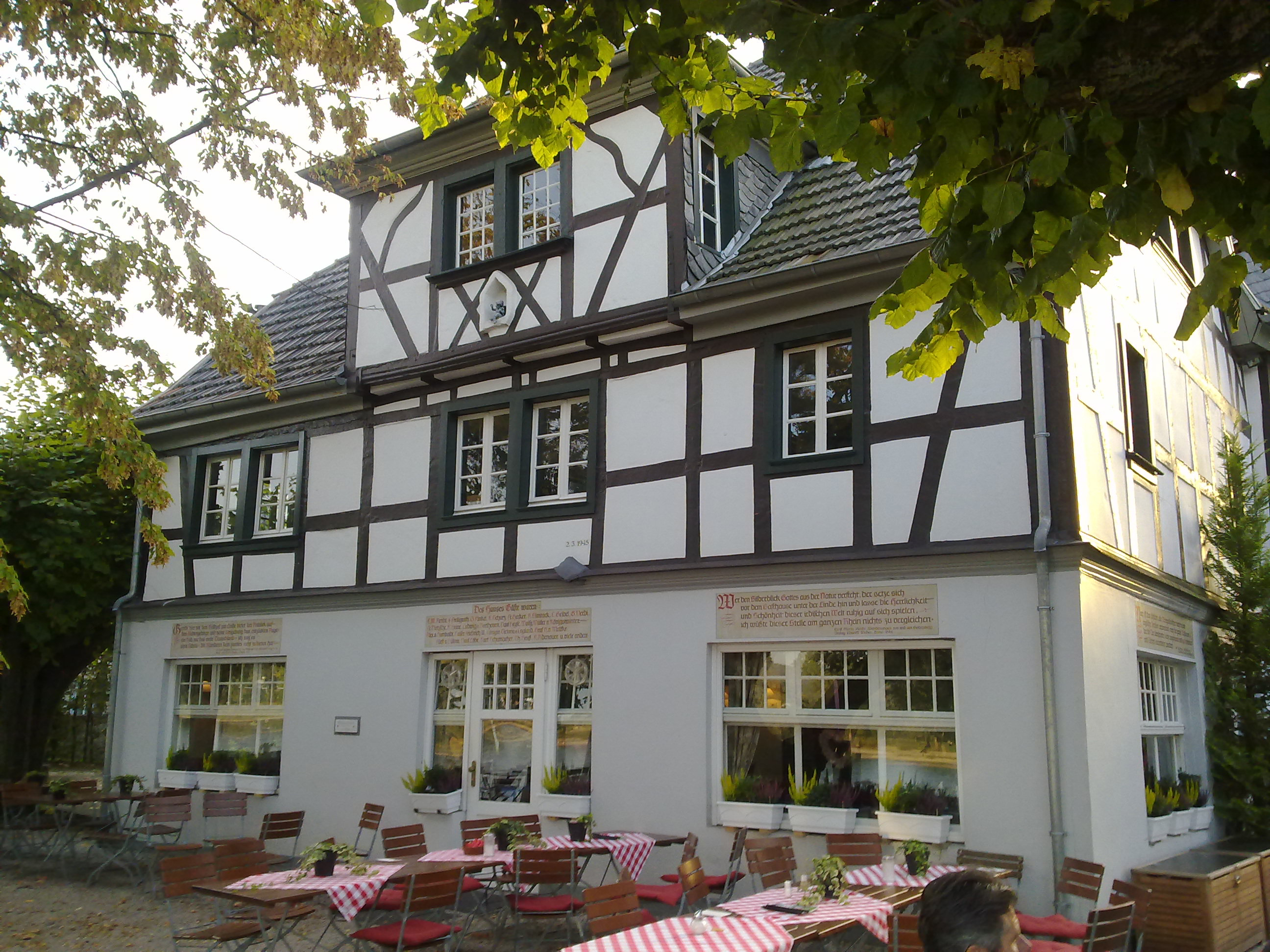 Schaumburger Hof Fachwerk